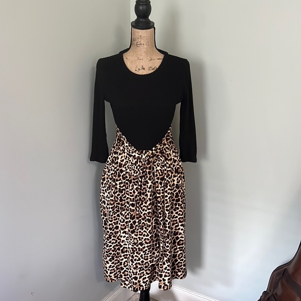 3/4 sleeve dress
